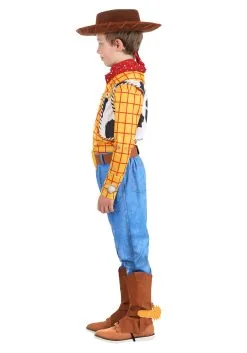Fun Costumes Disney Deluxe Woody Toy Story Costume For Kids -Disney Costumes Sales kids deluxe woody toy story costume alt 2