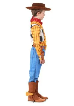Fun Costumes Disney Deluxe Woody Toy Story Costume For Kids -Disney Costumes Sales kids deluxe woody toy story costume alt 3