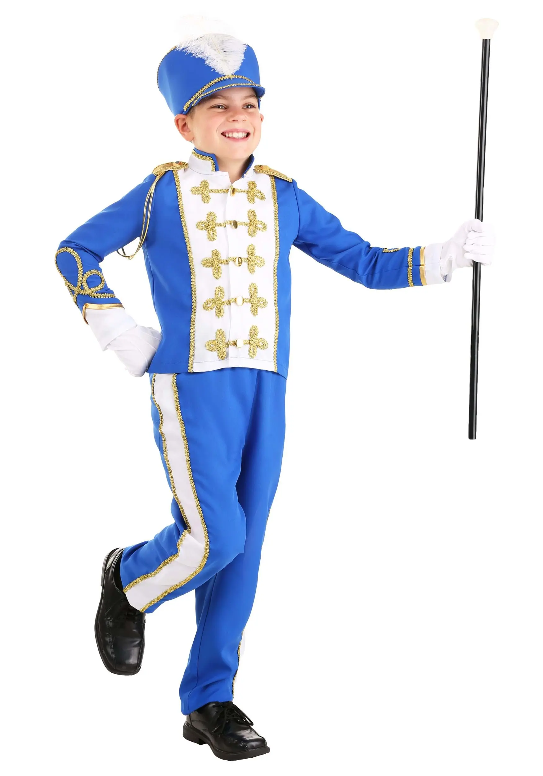 Fun Costumes Drum Major Costume For Kids 3 Fun Costumes Drum Major Costume For Kids