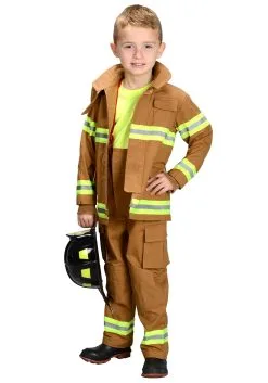 Aeromax Kids Firefighter Costume