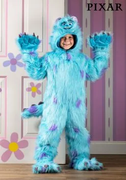 Zhenjiang Lian Yew Every Age Garment Accessories A Disney Hooded Monsters Inc Sulley Costume For Kid's