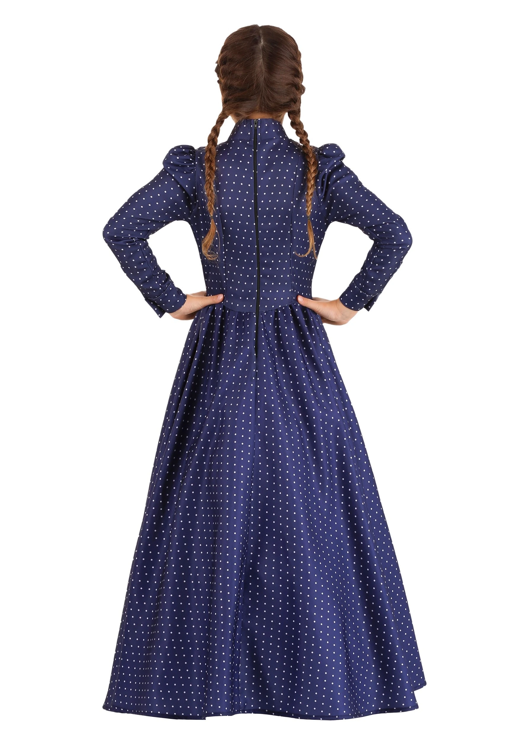 Fun Costumes Laura Ingalls Wilder Costume For Kid's 4 Fun Costumes Laura Ingalls Wilder Costume For Kid's - Image 2