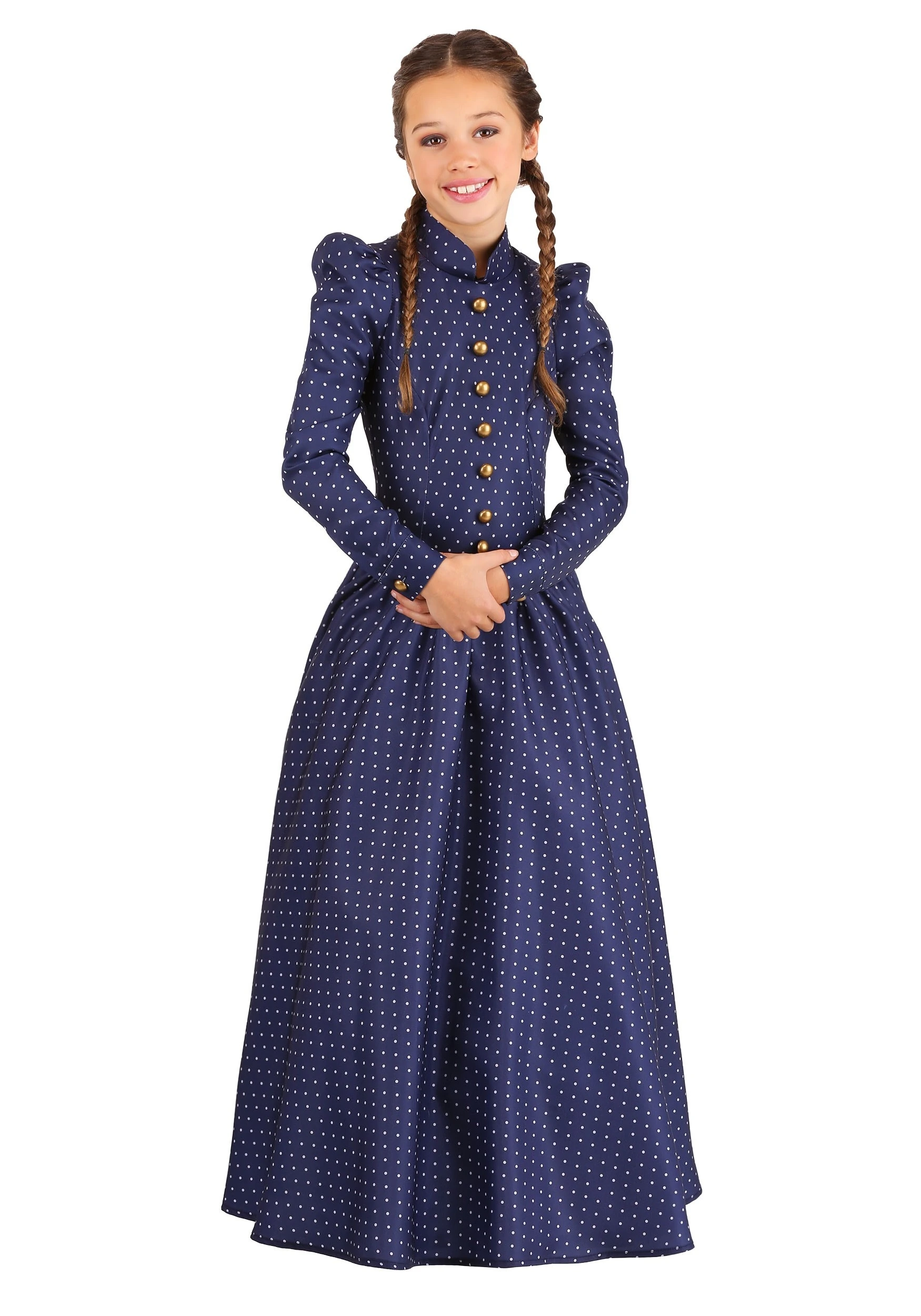 Fun Costumes Laura Ingalls Wilder Costume For Kid's 3 Fun Costumes Laura Ingalls Wilder Costume For Kid's