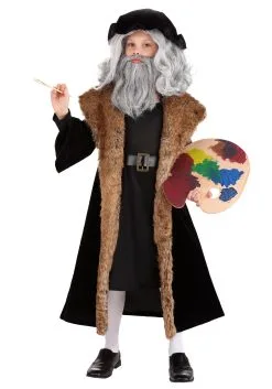 Fun Costumes Leonardo Da Vinci Kid's Costume