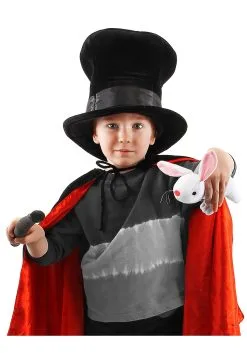 Elope Kid's Magician Plush Costume Hat With Rabbit