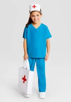The Wholesale Group Nurse Costume For Kids