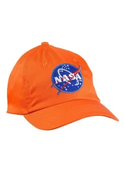 Aeromax Orange Astronaut Cap For Kids