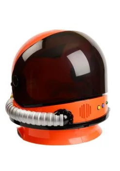 Aeromax Orange Astronaut Kid's Helmet