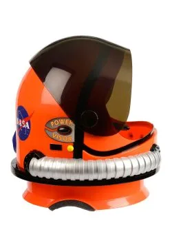 Aeromax Orange Astronaut Kid's Helmet 8 Aeromax Orange Astronaut Kid's Helmet -Disney Costumes Sales kids orange astronaut helmet alt 2