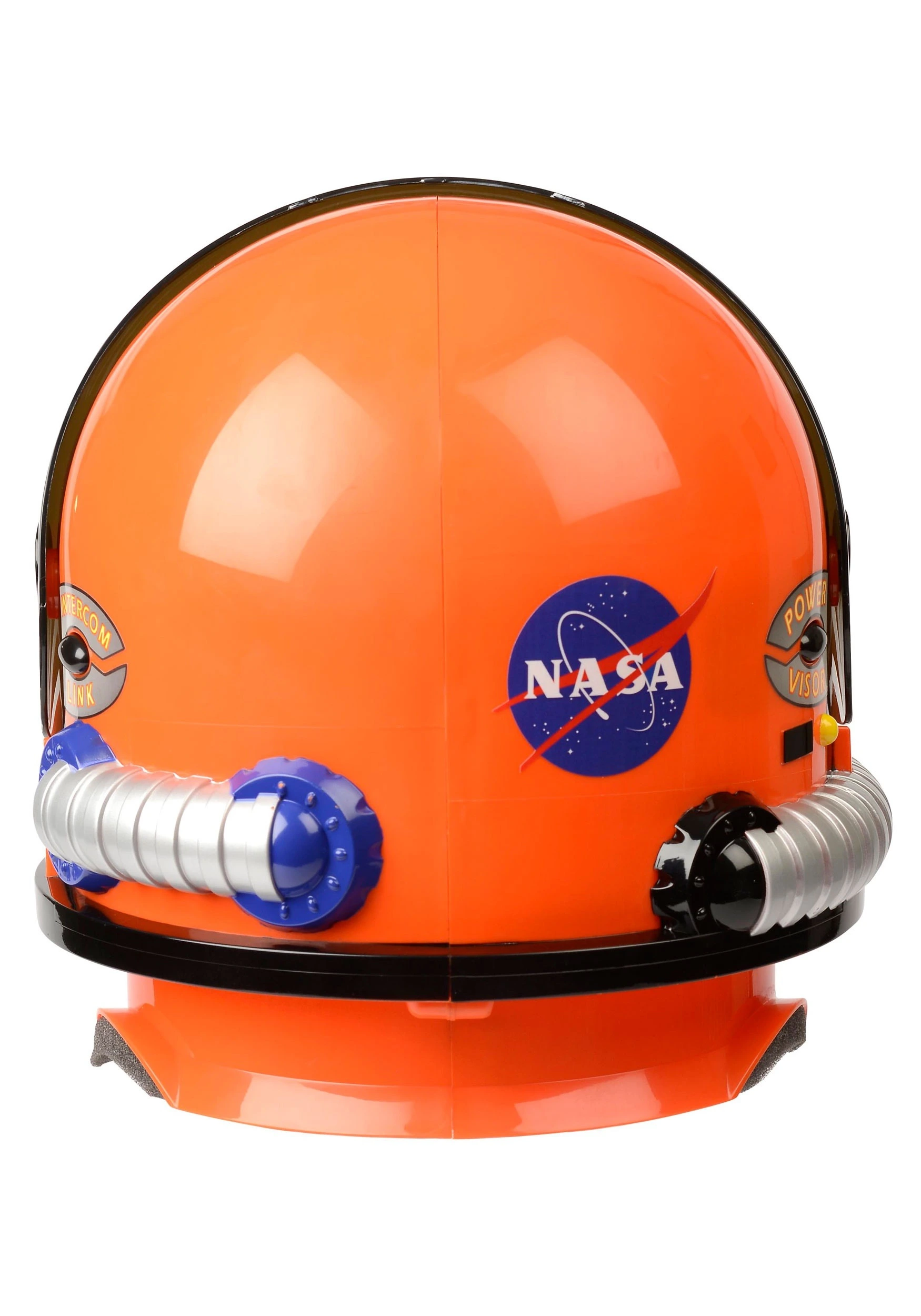 Aeromax Orange Astronaut Kid's Helmet 6 Aeromax Orange Astronaut Kid's Helmet - Image 4