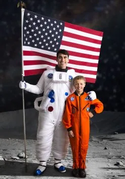 Fun Costumes Orange Astronaut Jumpsuit Kid's Costume 11 Fun Costumes Orange Astronaut Jumpsuit Kid's Costume -Disney Costumes Sales kids orange astronaut jumpsuit costume4