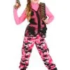 Savvy Garments Kid's Pink Camo Trooper Costume -Disney Costumes Sales kids pink camo trooper costume
