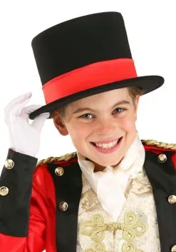 A Leading Role Kid's Pop Up Top Hat -Disney Costumes Sales kids pop up top hat alt 1