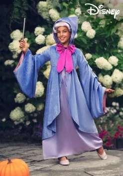 Fun Costumes Premium Disney Fairy Godmother Costume For Kids