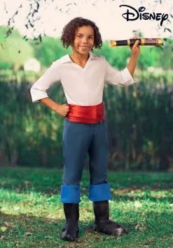 Armada Disney The Little Mermaid Prince Eric Costume For Boys