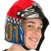 Elope Kid's Soft Racer Helmet -Disney Costumes Sales kids racer plush helmet