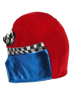 Elope Kid's Soft Racer Helmet -Disney Costumes Sales kids racer plush helmet alt 2