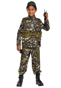 Disguise Soldier Prestige Costume For Kids