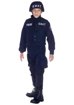 Underwraps Kids SWAT Team Costume