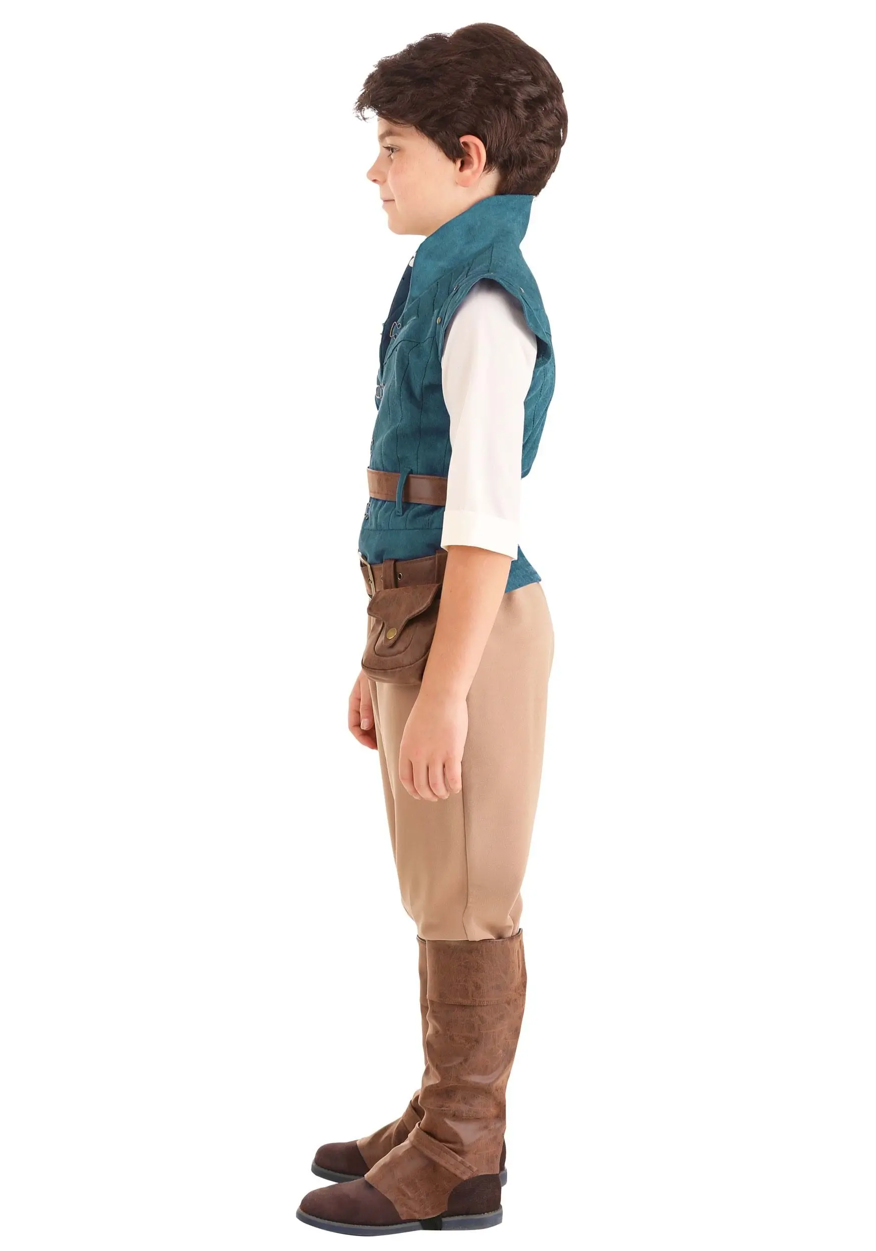 Fun Costumes Flynn Rider Costume For Kids From Disney's Tangled 9 Fun Costumes Flynn Rider Costume For Kids From Disney's Tangled - Image 7