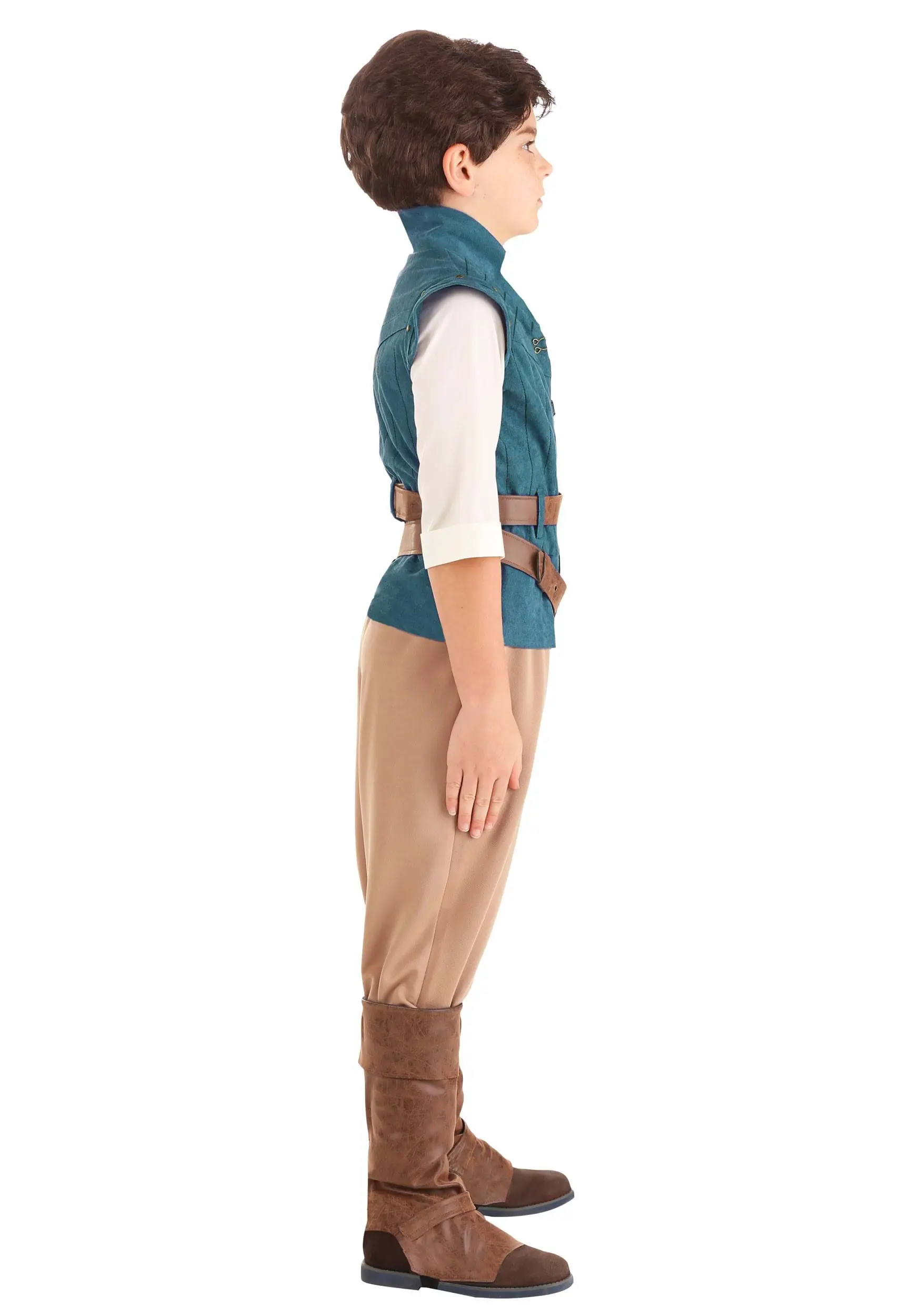 Fun Costumes Flynn Rider Costume For Kids From Disney's Tangled 10 Fun Costumes Flynn Rider Costume For Kids From Disney's Tangled - Image 8