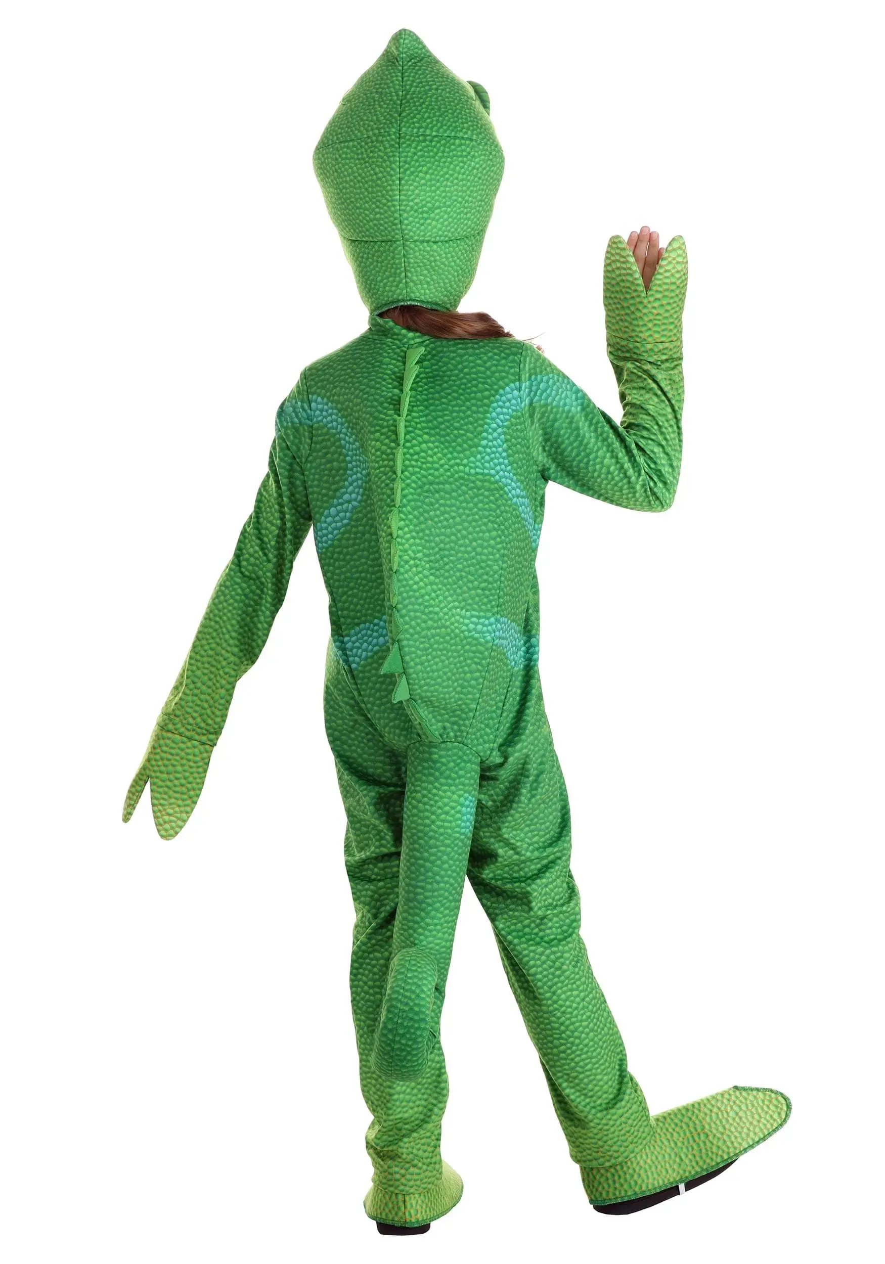 Fun Costumes Pascal Costume For Kids From Disney's Tangled 5 Fun Costumes Pascal Costume For Kids From Disney's Tangled - Image 3