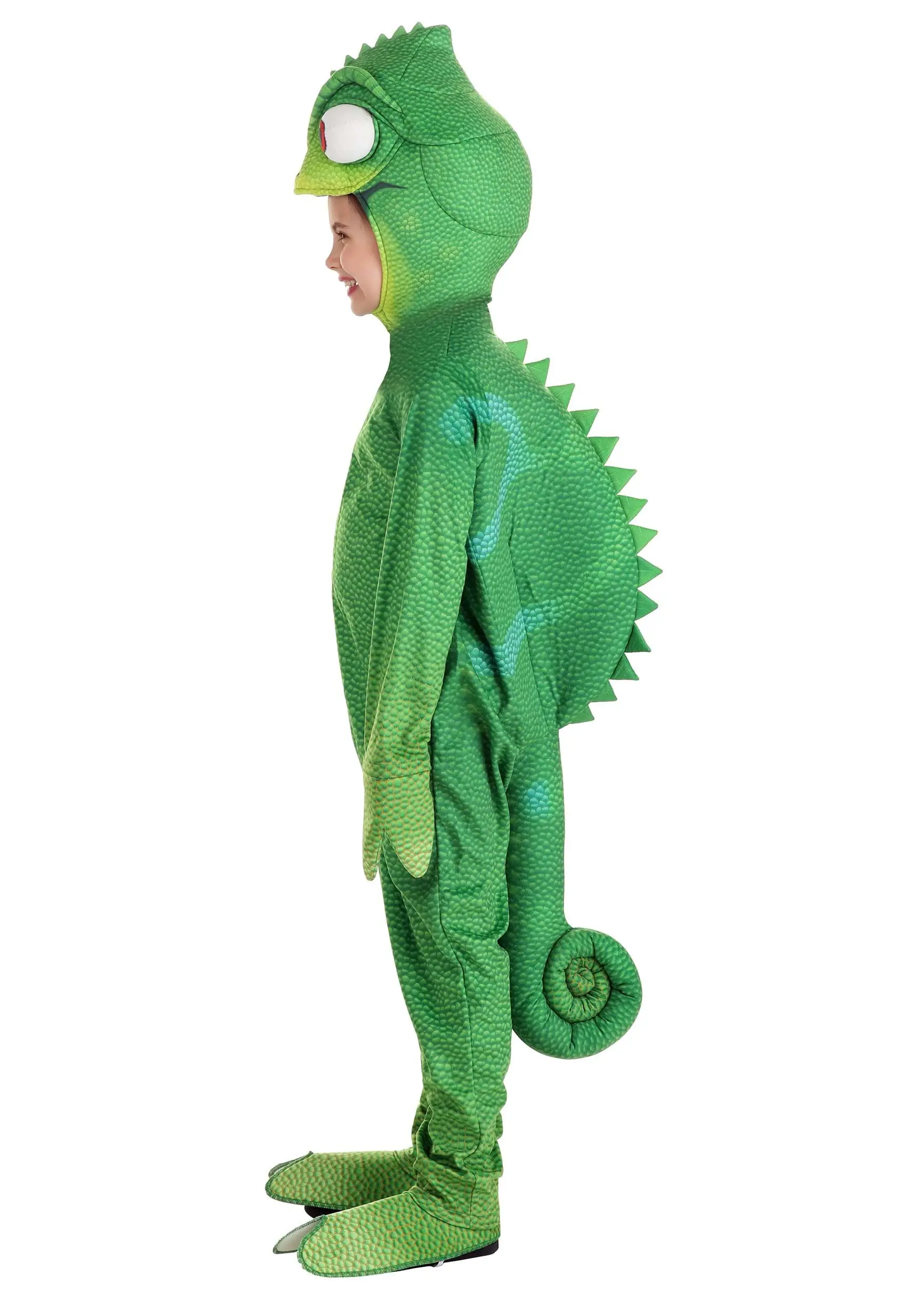 Fun Costumes Pascal Costume For Kids From Disney's Tangled 6 Fun Costumes Pascal Costume For Kids From Disney's Tangled - Image 4