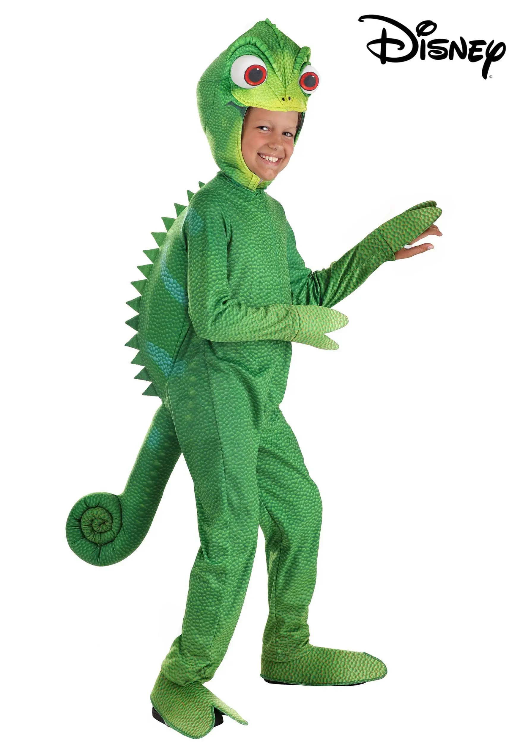 Fun Costumes Pascal Costume For Kids From Disney's Tangled 4 Fun Costumes Pascal Costume For Kids From Disney's Tangled - Image 2
