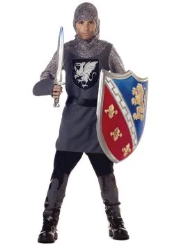 California Costume Collection Kid's Valiant Knight Costume