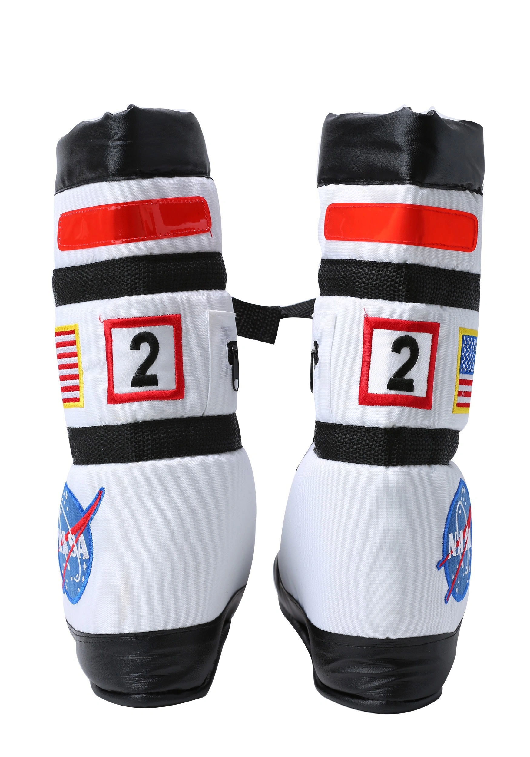 Aeromax Kids White Astronaut Boots 6 Aeromax Kids White Astronaut Boots - Image 4