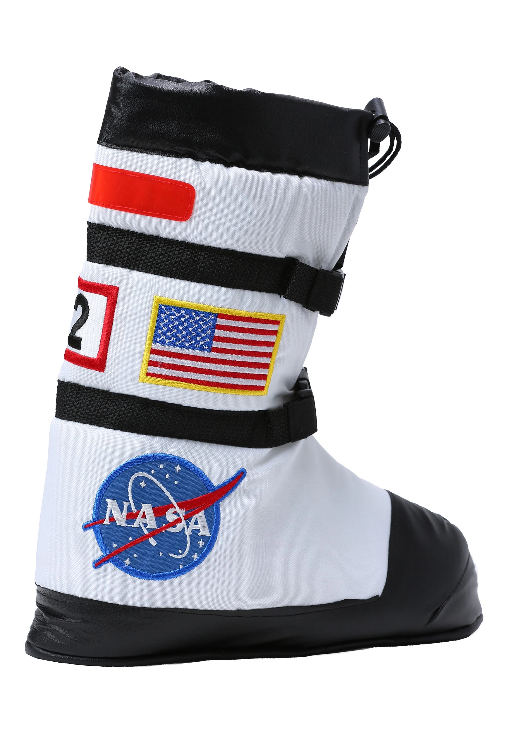 Aeromax Kids White Astronaut Boots 7 Aeromax Kids White Astronaut Boots - Image 5