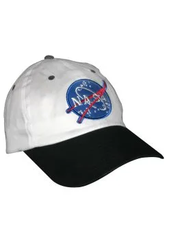 Aeromax White Astronaut Cap For Kids