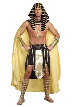 Dreamgirl King Of Egypt Costume -Disney Costumes Sales king of egypt costume alt 2