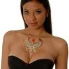 Western Fashion Large Brass Winged Horus Costume Jewelry -Disney Costumes Sales large brass winged horus