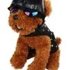 H.M. Smallwares Dog's Leatherlike Doggie Biker Jacket -Disney Costumes Sales leatherlike doggie biker jacket