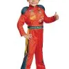 Disguise Lightning McQueen Classic Toddler Boys Costume -Disney Costumes Sales lightning mcqueen classic toddler costume