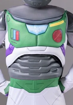 Disguise Limited Lightyear Premium Adult Buzz Lightyear Costume -Disney Costumes Sales lightyear adult premium buzz lightyear costume alt 10