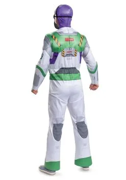 Disguise Lightyear Space Ranger Deluxe Costume For Adults 14 Disguise Lightyear Space Ranger Deluxe Costume For Adults -Disney Costumes Sales lightyear adult space ranger deluxe costume alt 2
