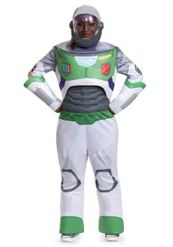 Disguise Lightyear Space Ranger Deluxe Costume For Adults 15 Disguise Lightyear Space Ranger Deluxe Costume For Adults -Disney Costumes Sales lightyear adult space ranger deluxe costume alt 3