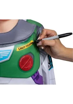 Disguise Lightyear Space Ranger Deluxe Costume For Adults 18 Disguise Lightyear Space Ranger Deluxe Costume For Adults -Disney Costumes Sales lightyear adult space ranger deluxe costume alt 6