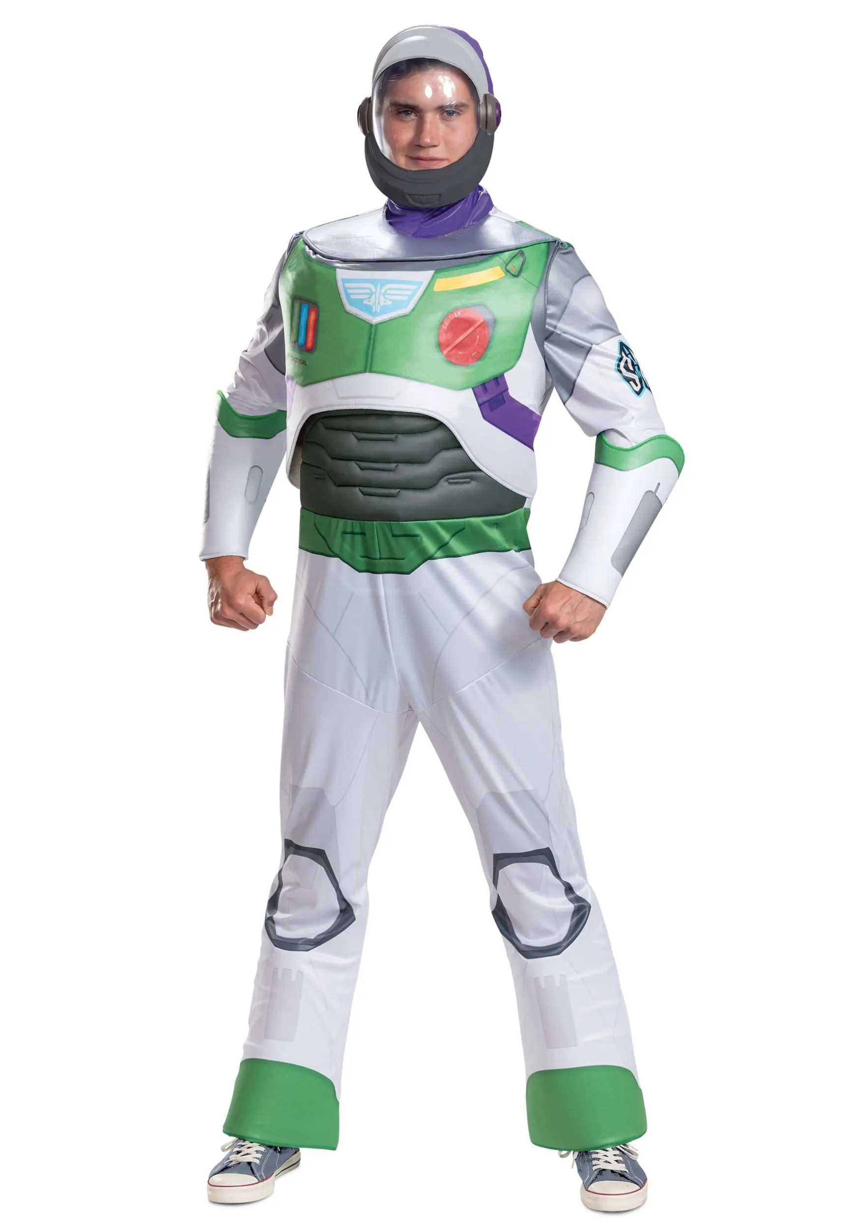 Disguise Lightyear Space Ranger Deluxe Costume For Adults 11 Disguise Lightyear Space Ranger Deluxe Costume For Adults - Image 9