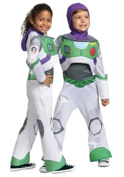 Disguise Lightyear Space Ranger Classic Costume For Children