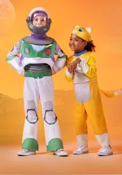 Disguise Toddler/Kid's Lightyear Space Ranger Deluxe Costume -Disney Costumes Sales lightyear child space ranger deluxe costume alt 2