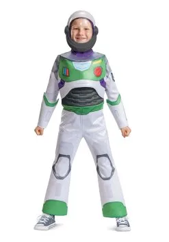 Disguise Toddler/Kid's Lightyear Space Ranger Deluxe Costume -Disney Costumes Sales lightyear child space ranger deluxe costume alt 3