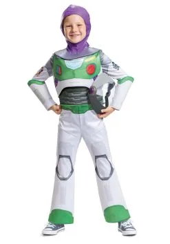 Disguise Toddler/Kid's Lightyear Space Ranger Deluxe Costume -Disney Costumes Sales lightyear child space ranger deluxe costume alt 4