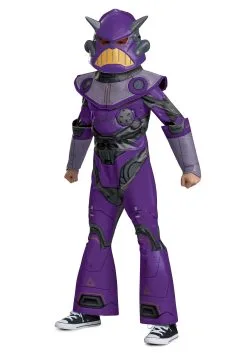 Disguise The Lightyear Child Zurg Deluxe Costume -Disney Costumes Sales lightyear child zurg deluxe costume alt 3