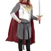 Fun Costumes Lionheart Knight Costume For Men -Disney Costumes Sales lionheart knight mens costume