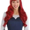 Partytime Wig Disney The Little Mermaid Women's Ariel Wig 1 Partytime Wig Disney The Little Mermaid Women's Ariel Wig -Disney Costumes Sales little mermaid ariel wig