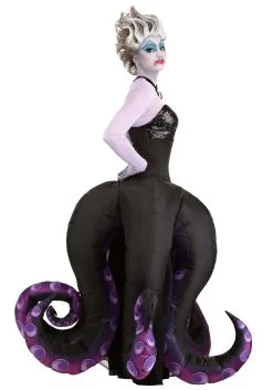 Disguise Limited Prestige Little Mermaid Ursula Women's Costume -Disney Costumes Sales little mermaid womens ursula prestige costume alt 3