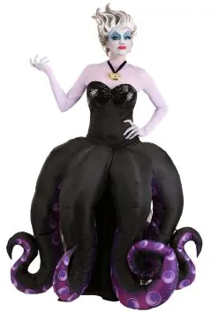 Disguise Limited Prestige Little Mermaid Ursula Women's Costume -Disney Costumes Sales little mermaid womens ursula prestige costume alt 5